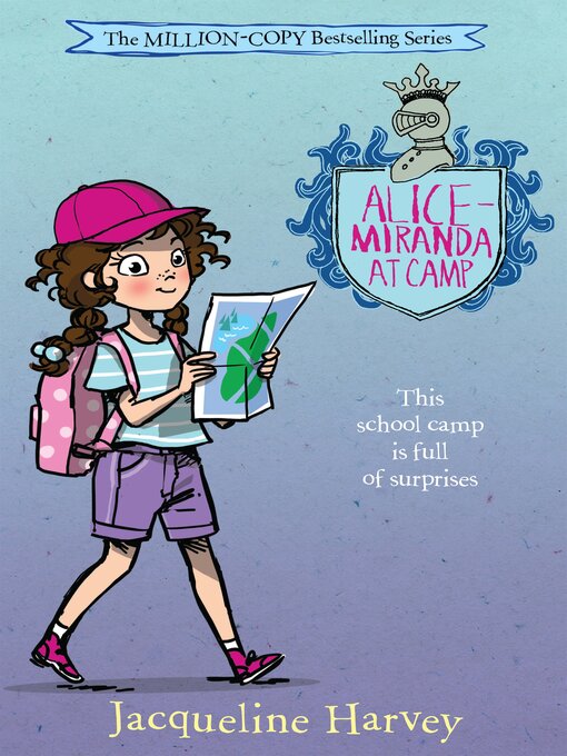 Title details for Alice-Miranda at Camp by Jacqueline Harvey - Available